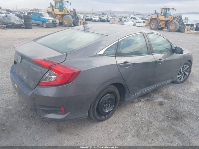2017 HONDA CIVIC EX 4