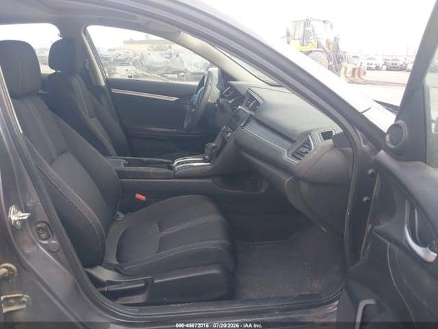 2017 HONDA CIVIC EX 5