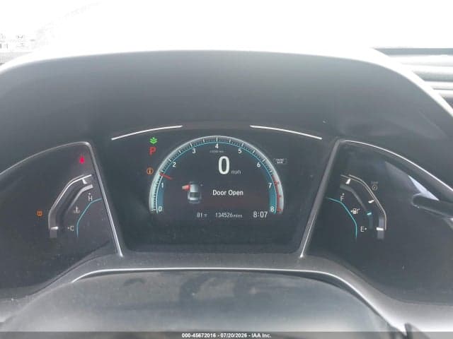 2017 HONDA CIVIC EX 7