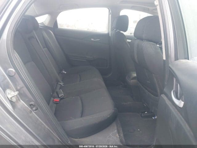 2017 HONDA CIVIC EX 8