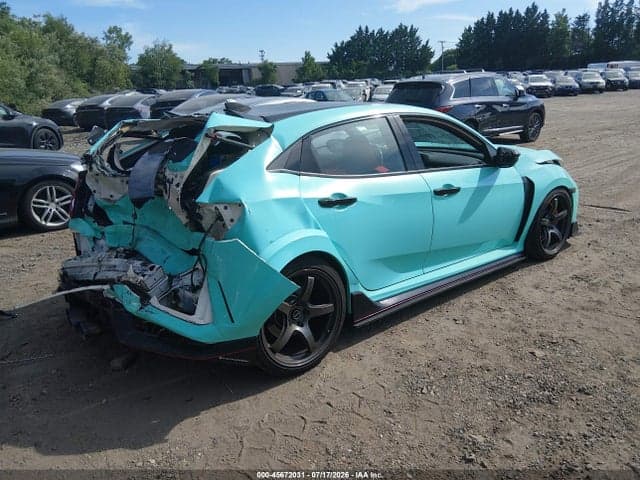 2021 HONDA CIVIC TYPE R TOURING 4