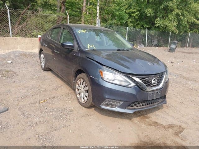2017 NISSAN SENTRA SV