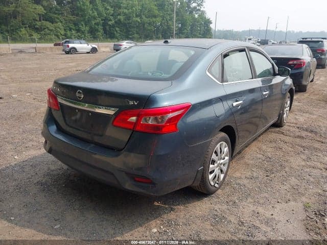2017 NISSAN SENTRA SV 4