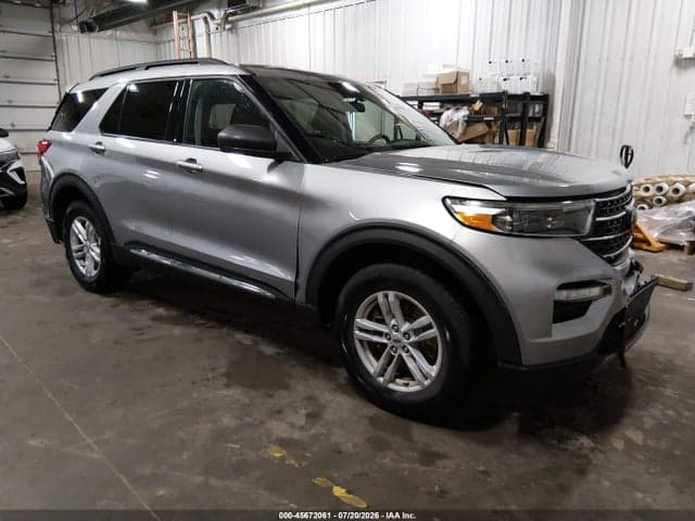 2022 FORD EXPLORER XLT - 1