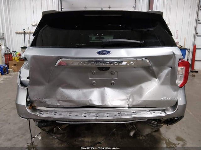 2022 FORD EXPLORER XLT 20