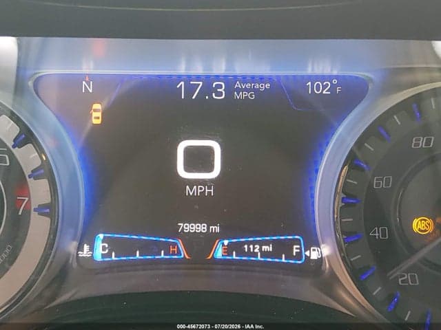 2019 CHRYSLER 300 300S AWD 7