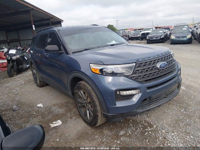 2021 FORD EXPLORER XLT 1