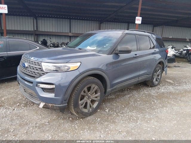 2021 FORD EXPLORER XLT 2