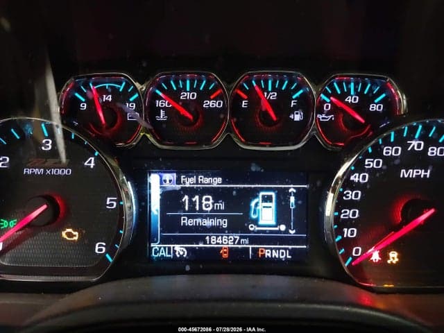 2018 CHEVROLET SILVERADO 1500 LT 7