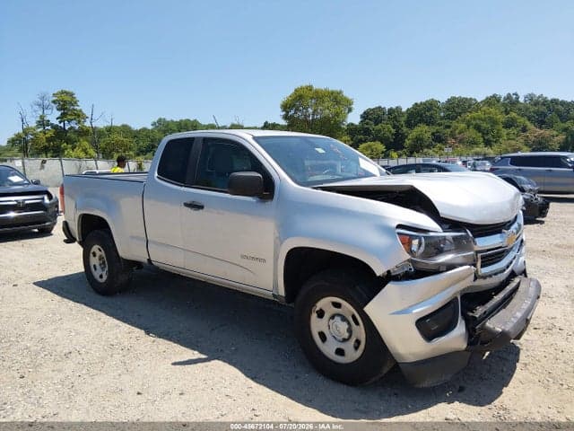 2018 CHEVROLET COLORADO WT 1