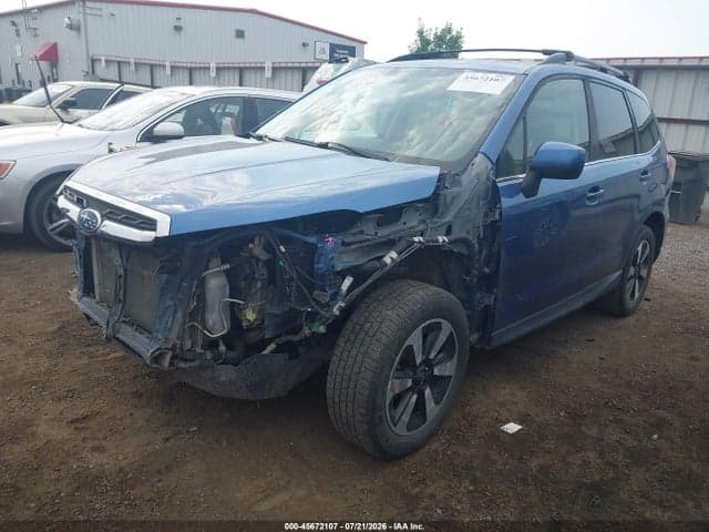 2018 SUBARU FORESTER 2.5I LIMITED 2