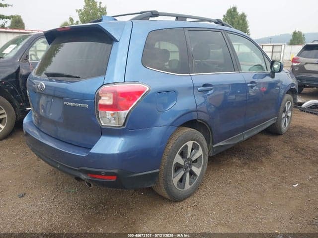 2018 SUBARU FORESTER 2.5I LIMITED 4