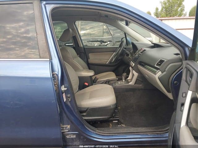 2018 SUBARU FORESTER 2.5I LIMITED 5