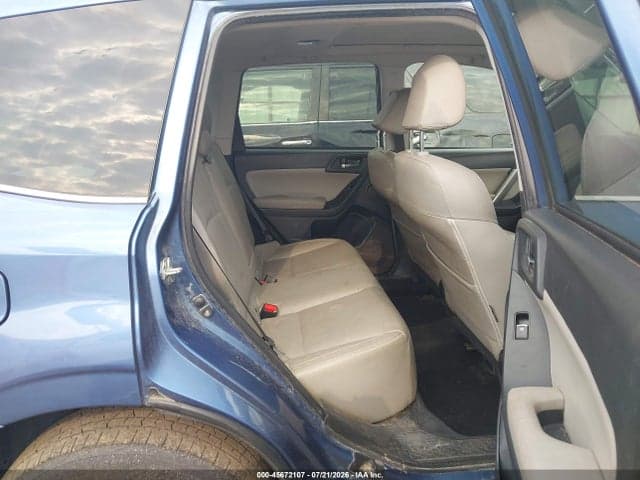 2018 SUBARU FORESTER 2.5I LIMITED 8
