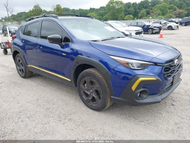 2025 SUBARU CROSSTREK SPORT - 1