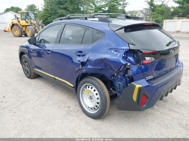 2025 SUBARU CROSSTREK SPORT 3