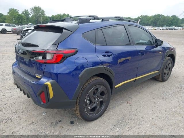 2025 SUBARU CROSSTREK SPORT 4