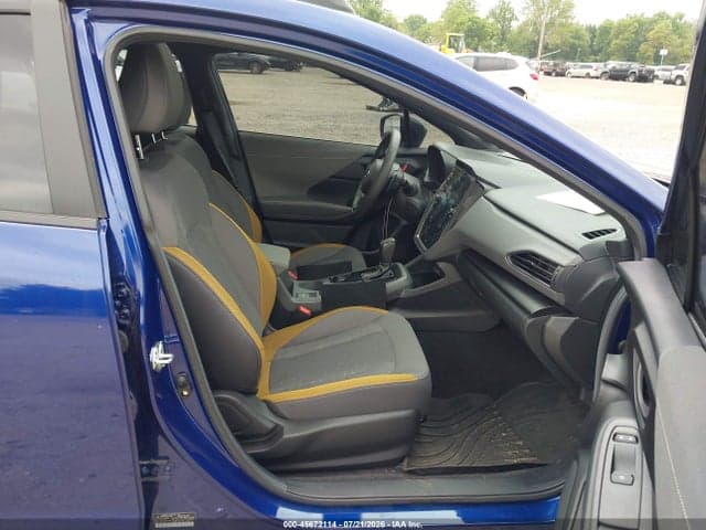 2025 SUBARU CROSSTREK SPORT 5