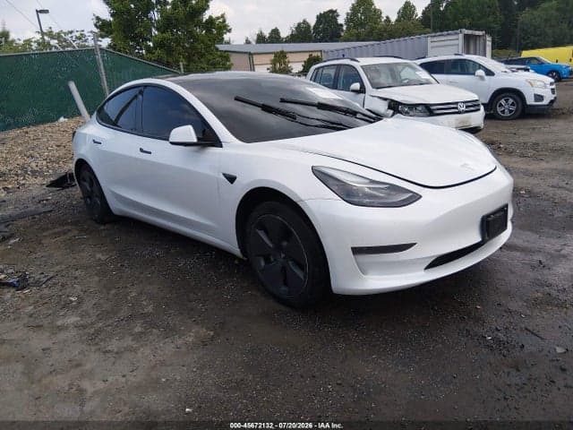 2022 TESLA MODEL 3 REAR-WHEEL DRIVE