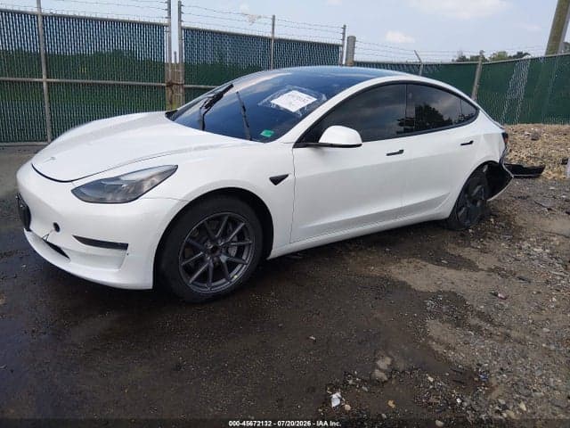 2022 TESLA MODEL 3 REAR-WHEEL DRIVE 2