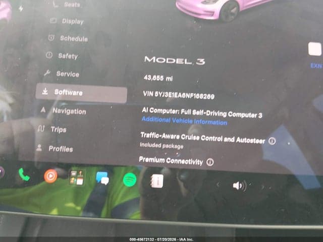 2022 TESLA MODEL 3 REAR-WHEEL DRIVE 7