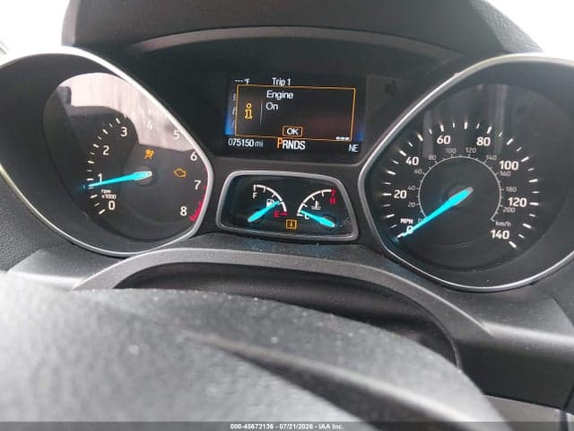 2017 FORD ESCAPE SE 7