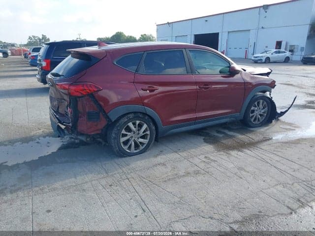 2019 HYUNDAI TUCSON SE 4