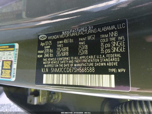 2025 HYUNDAI TUCSON SEL CONVENIENCE 9
