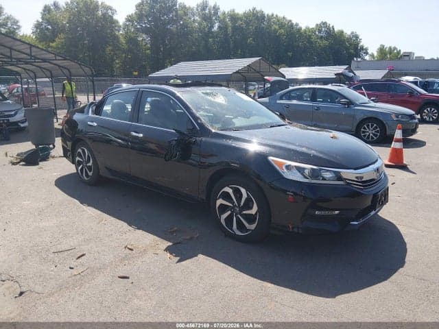 2017 HONDA ACCORD EX-L V6