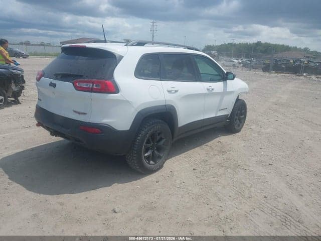 2017 JEEP CHEROKEE TRAILHAWK 4