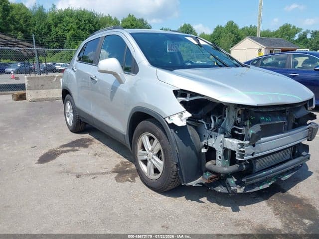 2018 CHEVROLET TRAX LT