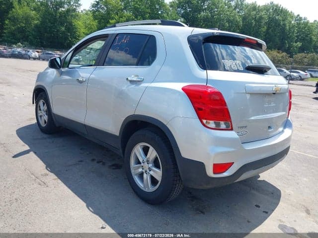 2018 CHEVROLET TRAX LT 3