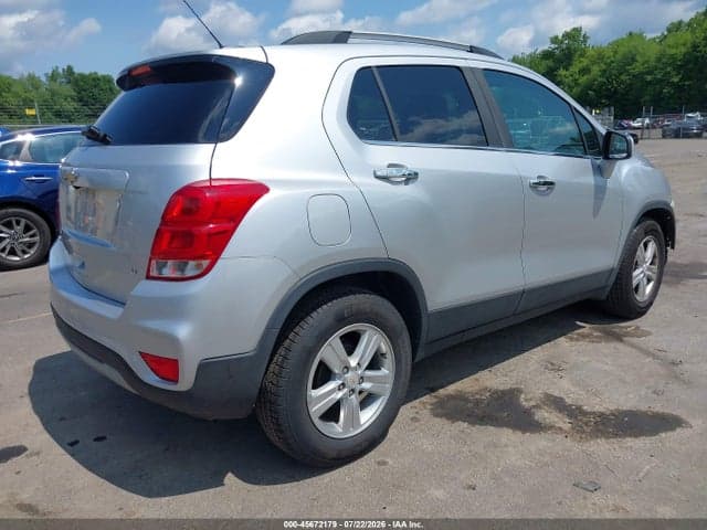 2018 CHEVROLET TRAX LT 4