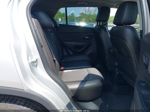 2018 CHEVROLET TRAX LT 8