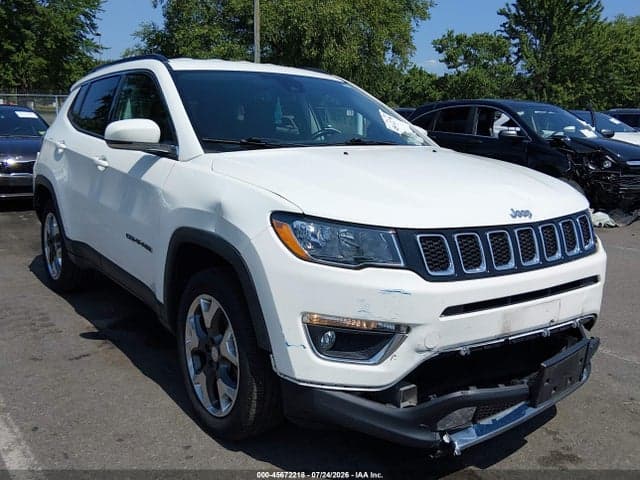 2021 JEEP COMPASS LIMITED 4X4 - 1