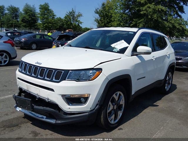 2021 JEEP COMPASS LIMITED 4X4 2