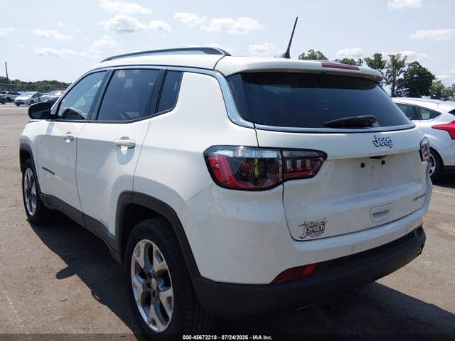 2021 JEEP COMPASS LIMITED 4X4 3