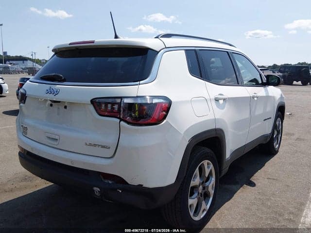 2021 JEEP COMPASS LIMITED 4X4 4