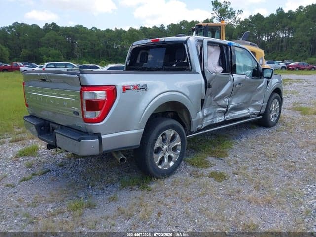 2023 FORD F-150 PLATINUM 4