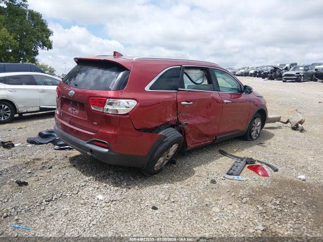 2017 KIA SORENTO 2.4L LX 4