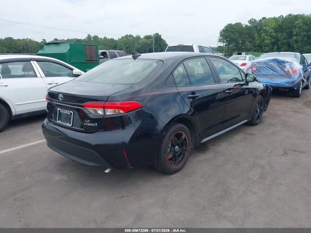 2023 TOYOTA COROLLA HYBRID LE 4