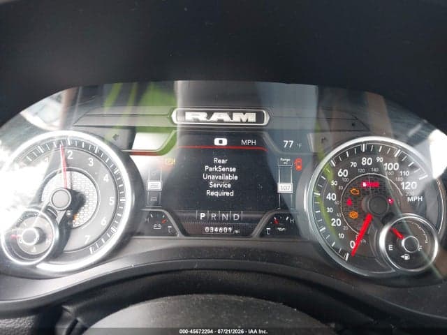 2022 RAM 1500 BIG HORN 7