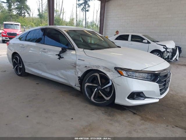 2022 HONDA ACCORD HYBRID SPORT - 1