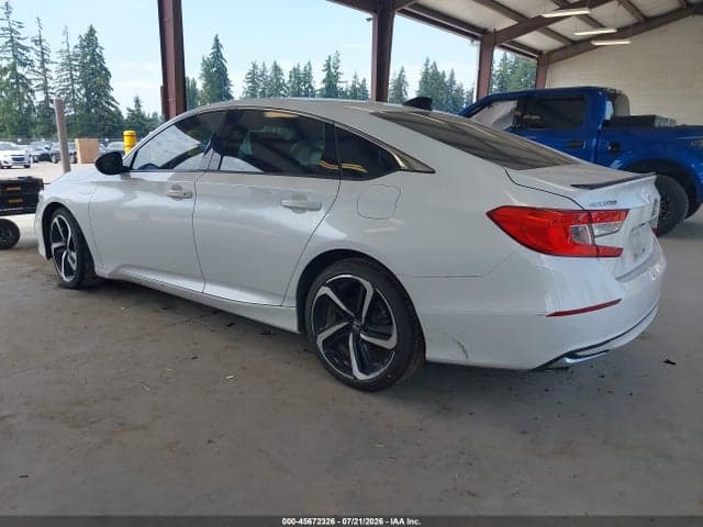 2022 HONDA ACCORD HYBRID SPORT 3