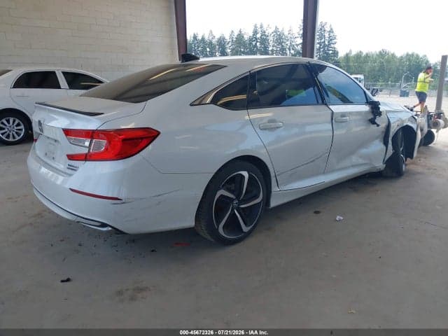 2022 HONDA ACCORD HYBRID SPORT 4