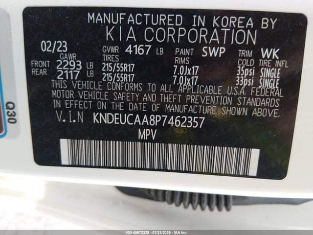 2023 KIA SELTOS S 9