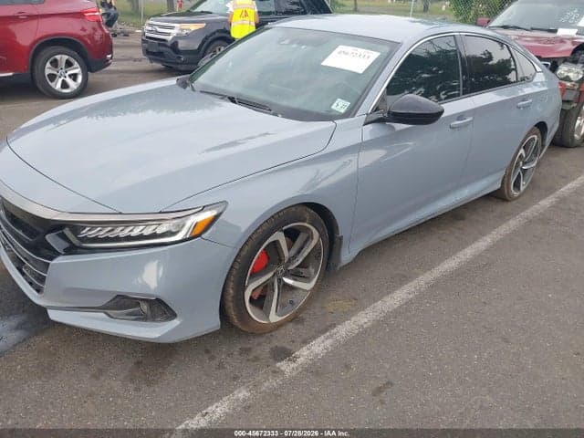 2022 HONDA ACCORD SPORT 2
