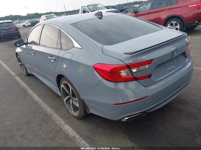 2022 HONDA ACCORD SPORT 3