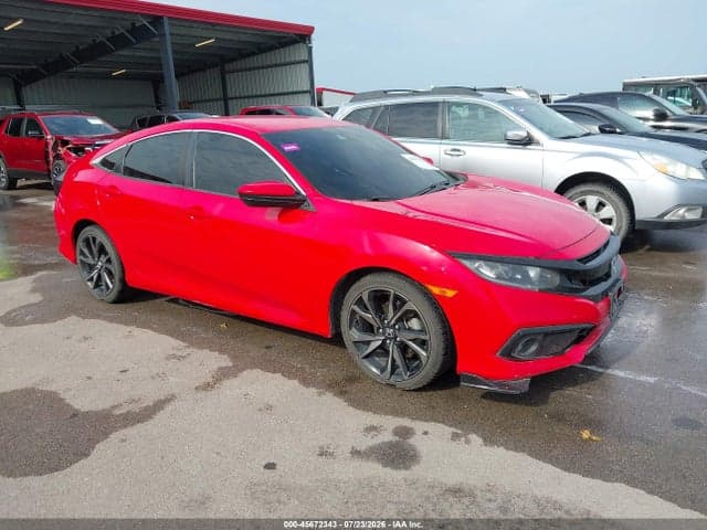 2019 HONDA CIVIC SPORT 1