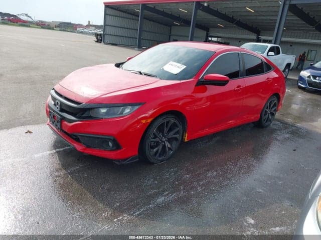 2019 HONDA CIVIC SPORT 2